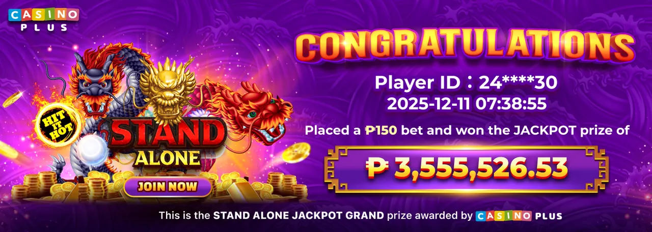 Stand Alone Fortune Jackpot