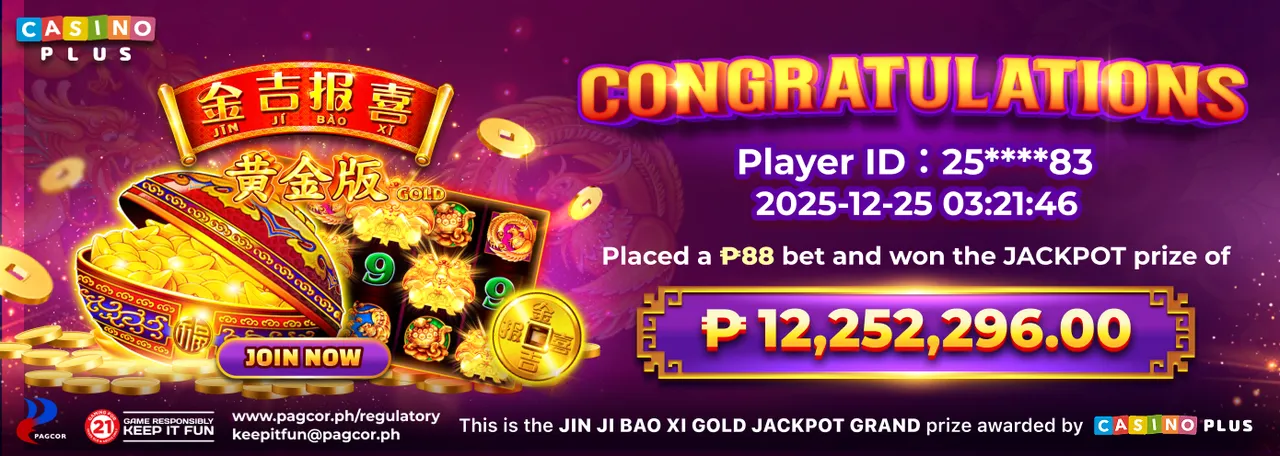 Jin Ji Bao Xi Gold Super Jackpot