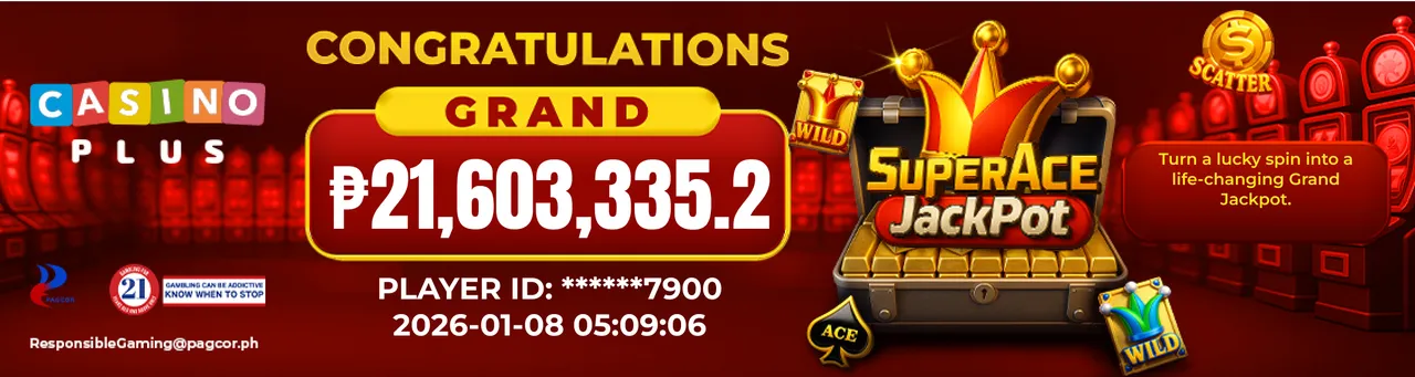 Super Ace Jackpot Grand Prize