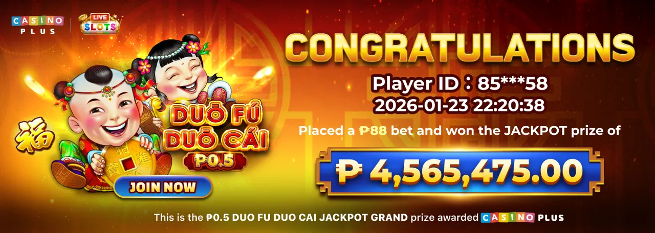 Super Ace Jackpot Prize