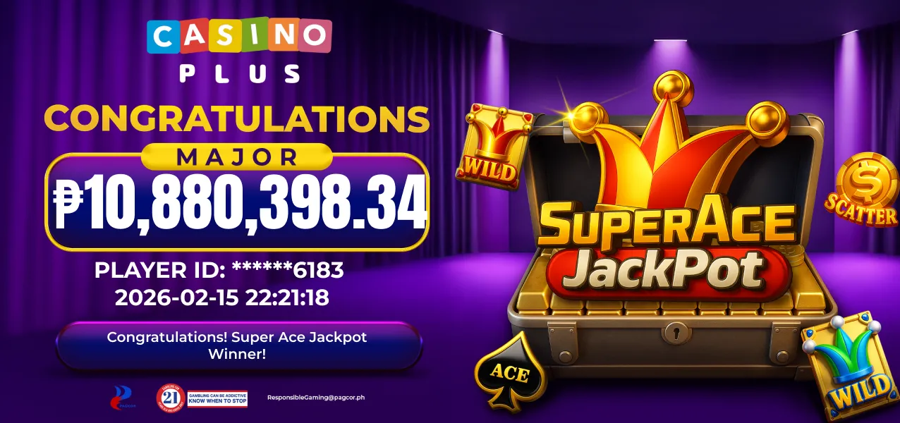 Super Ace Jackpot Today