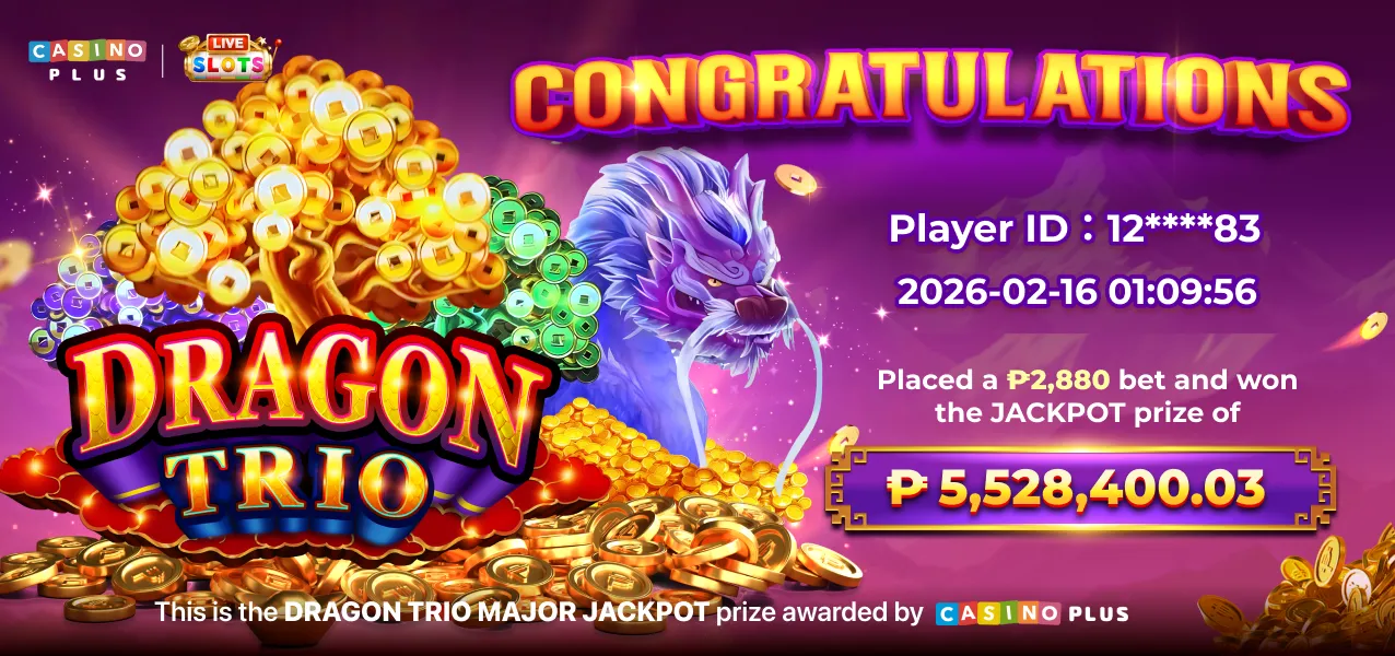 Dragon Trio Slot Jackpot Today