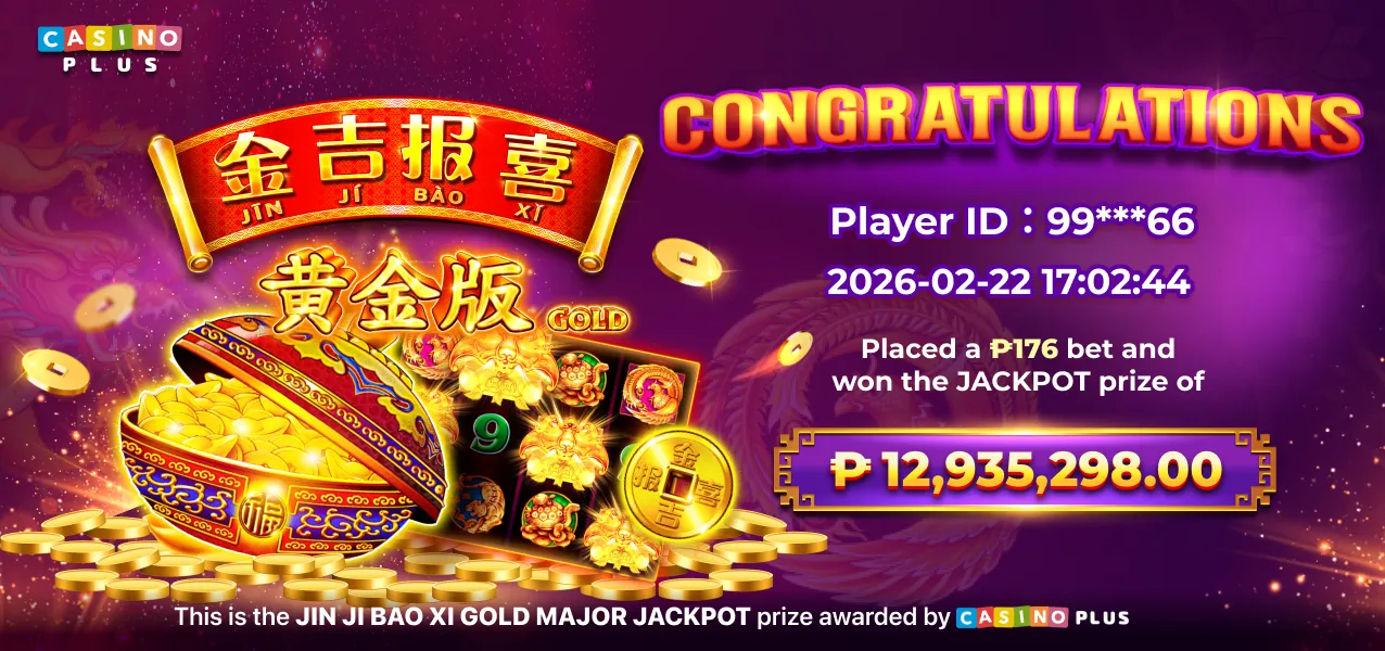 JJBX Gold Jackpot Winner Today