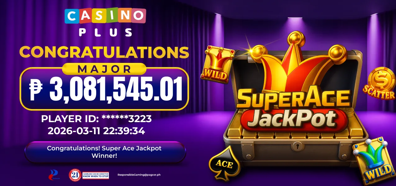 Super Ace Jackpot Result Today