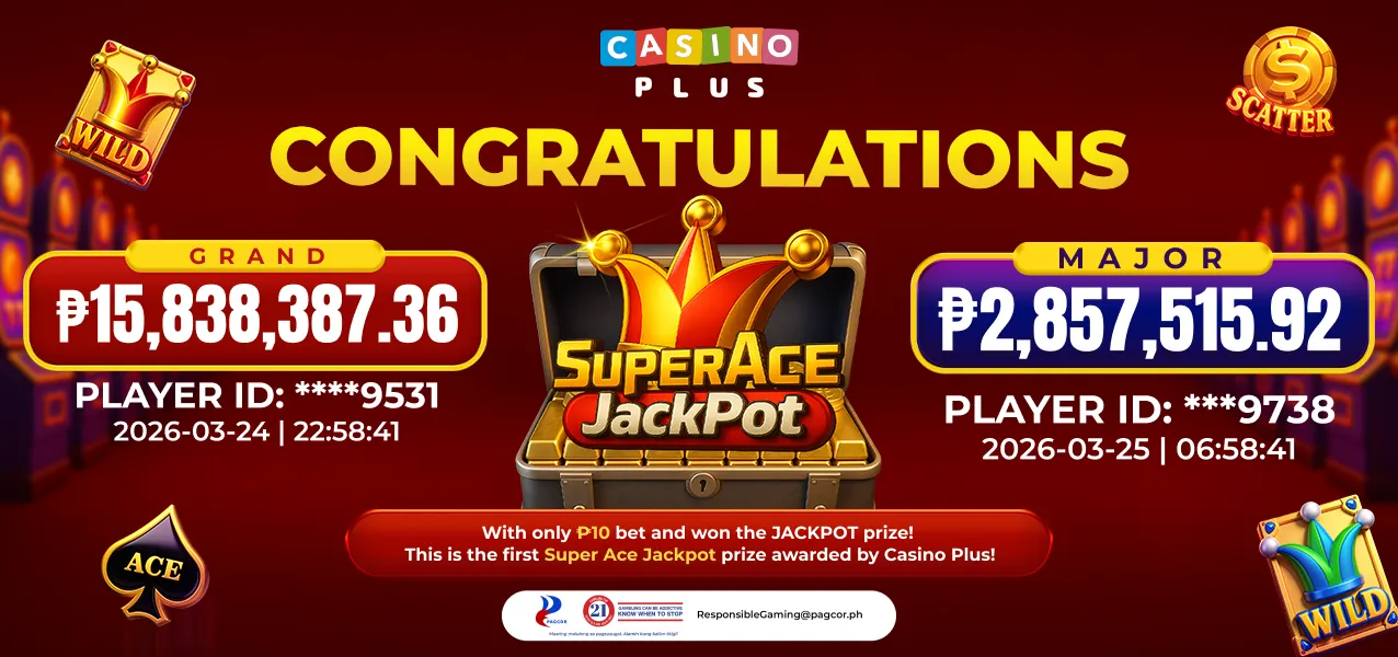 Super Ace Jackpot Update Now