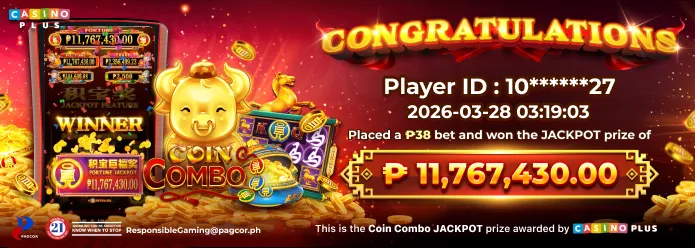 Coin Combo Jackpot Amount Today
