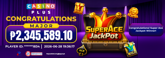 Super Ace Latest Jackpot Winner