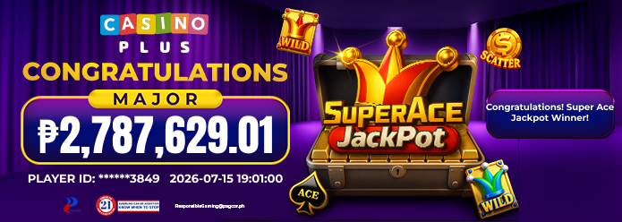Super Ace Jackpot Amount Today