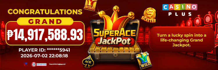 Super Ace Jackpot Grand Jackpot Today