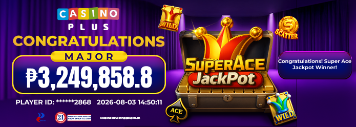 Super Ace Jackpot Winner Today