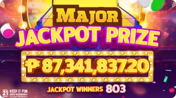 Color Game jackpot Color Game jackpot